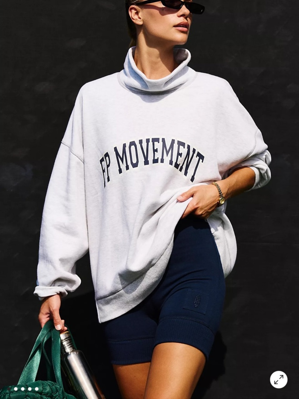 Free People Movement Victory Biker Short